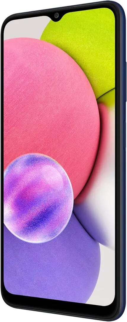 Мобильный телефон Samsung A037/DS A03s 4GB/64GB (Blue) - 3