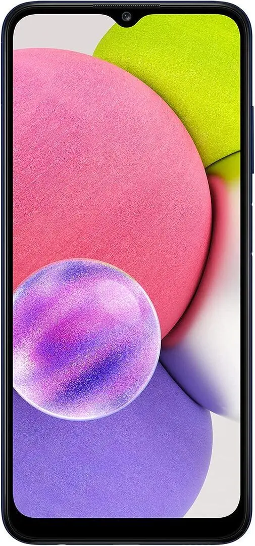 Мобильный телефон Samsung A037/DS A03s 4GB/64GB (Blue)