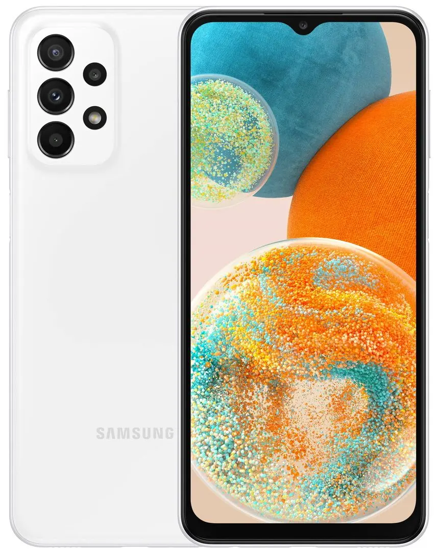 Мобильный телефон Samsung Galaxy A23 SM-A236 5G Duos 4GB/64GB (Awesome White) - 5