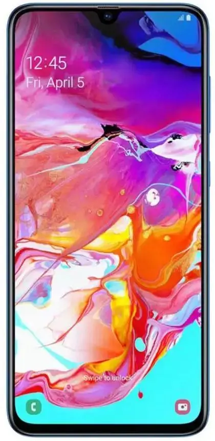 Мобильный телефон Samsung Galaxy A70 SM-A705 6GB/128GB (Blue)