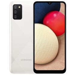 Мобильный телефон Samsung Galaxy A02s SM-A025 Dual 3GB/32GB (White) Thumb
