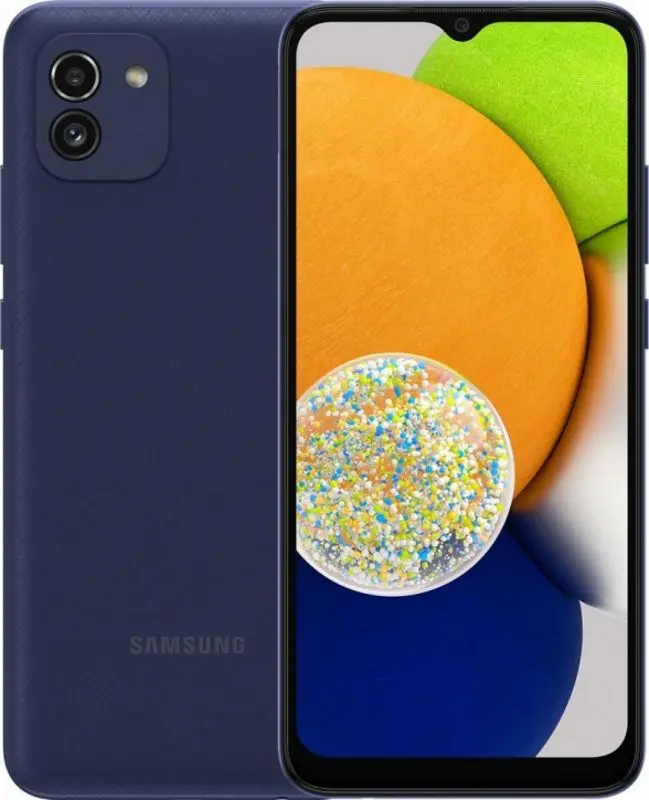 Мобильный телефон Samsung Galaxy A03 SM-A035F 3/32Gb (Blue) - 4