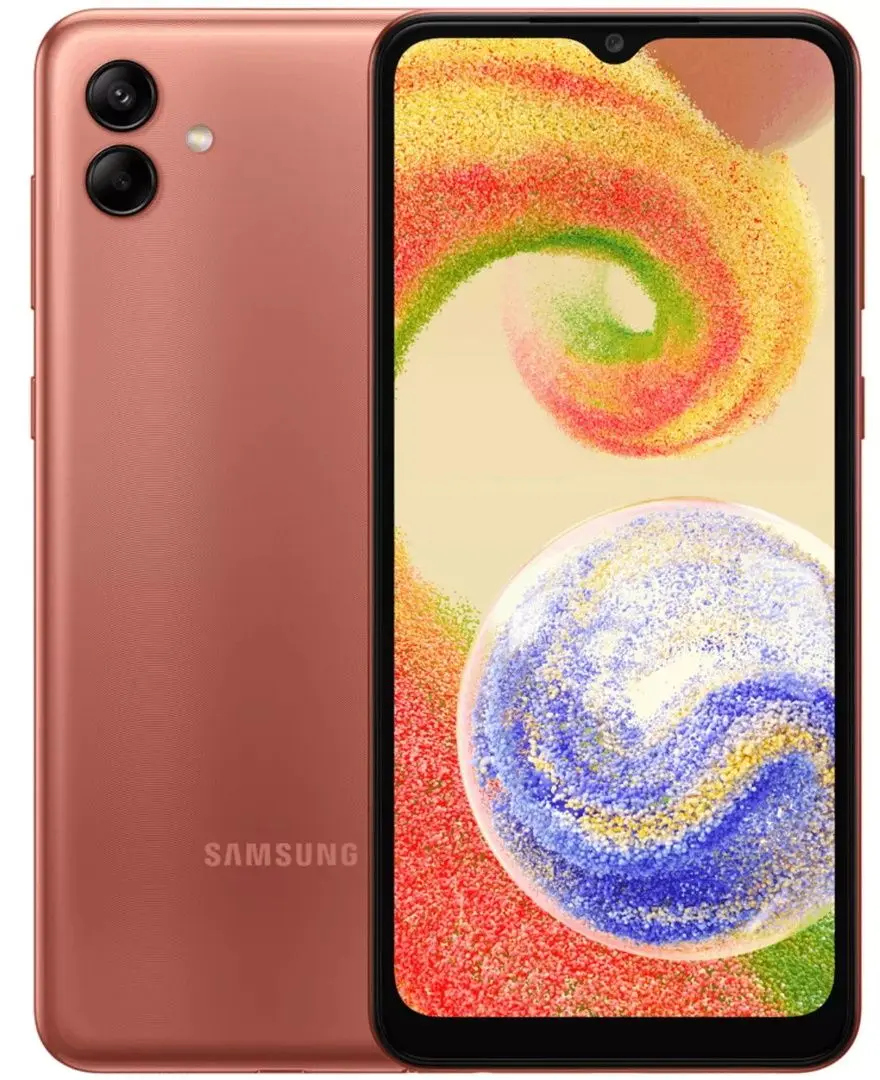 Telefon mobil  Samsung Galaxy A04 SM-A045 Dual 4/64 GB (Copper)