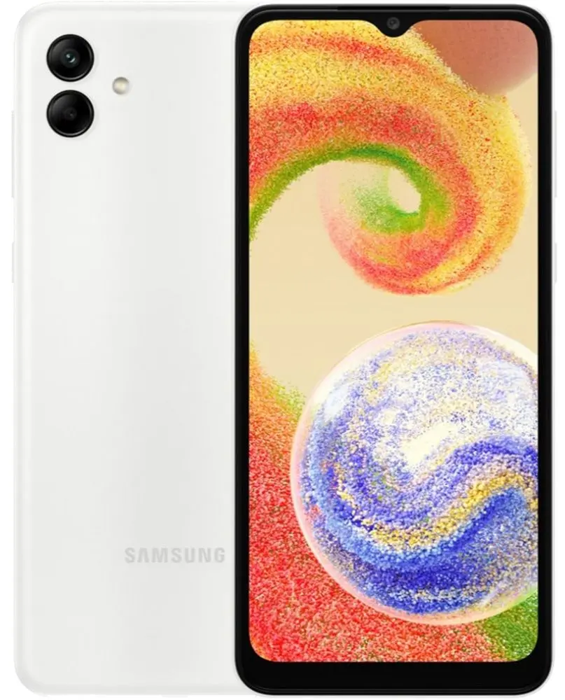 Мобильный телефон Samsung Galaxy A04 SM-A045 Dual 4GB/64GB (White) - 3