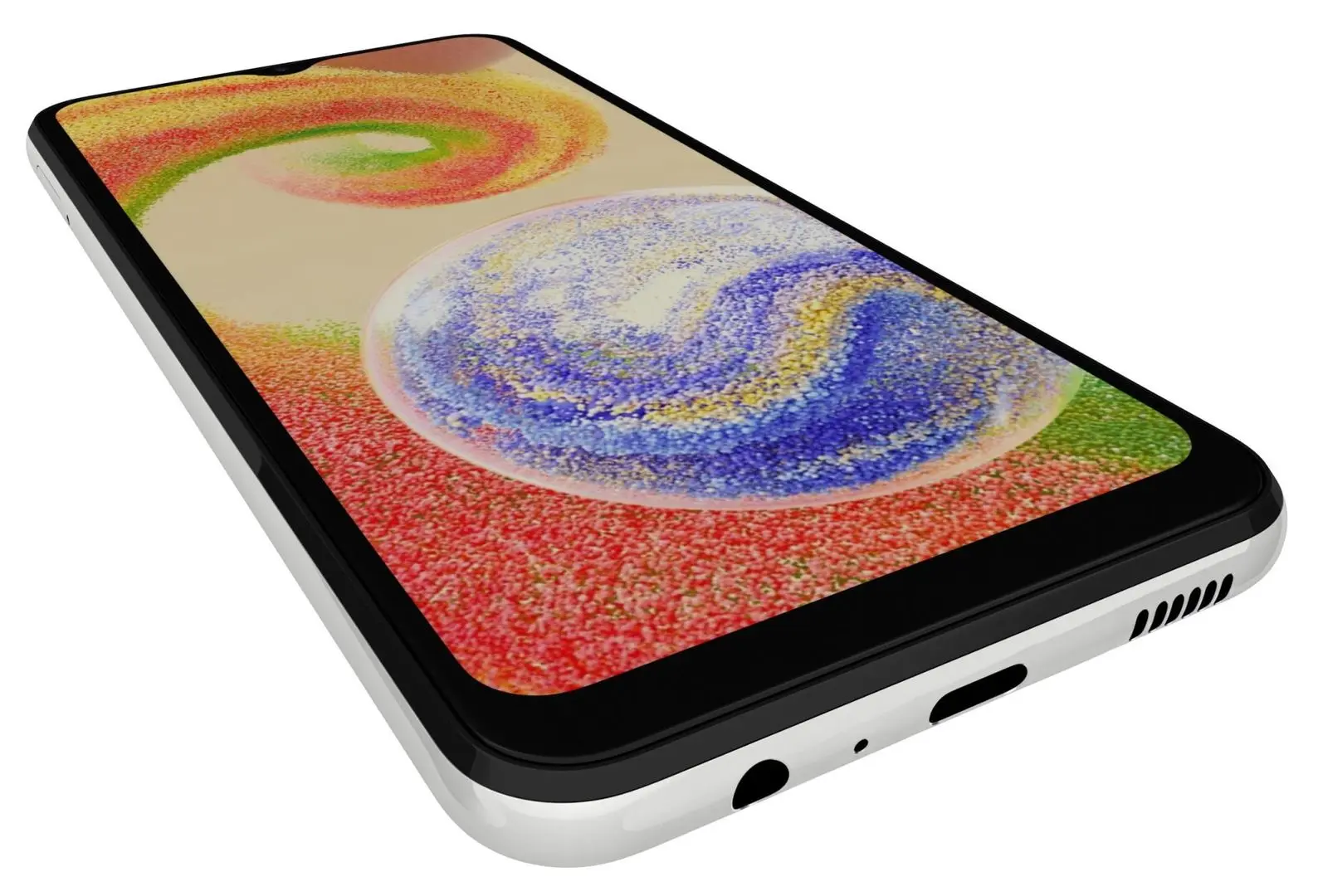 Мобильный телефон Samsung Galaxy A04 SM-A045 Dual 4GB/64GB (White) - 6