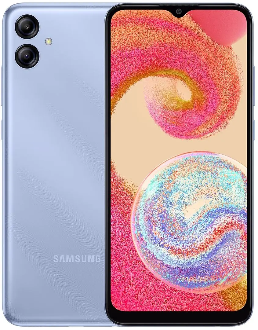 Telefon mobil Samsung Galaxy A04e SM-A047 Dual 3GB/32GB (Light Blue)
