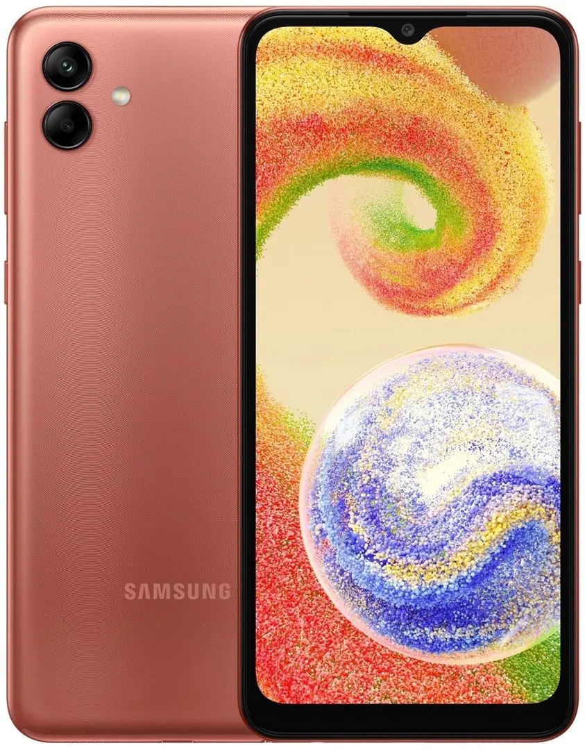 Telefon mobil Samsung Galaxy A04e SM-A042 Dual 3GB/64GB (Cooper)