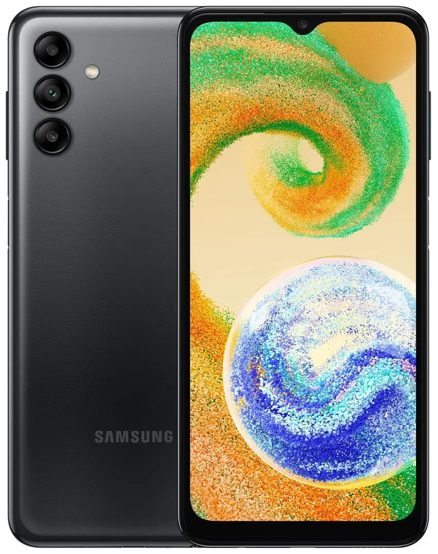 Мобильный телефон Samsung Galaxy A04s SM-A047 Dual 4GB/64GB (Black) - 7
