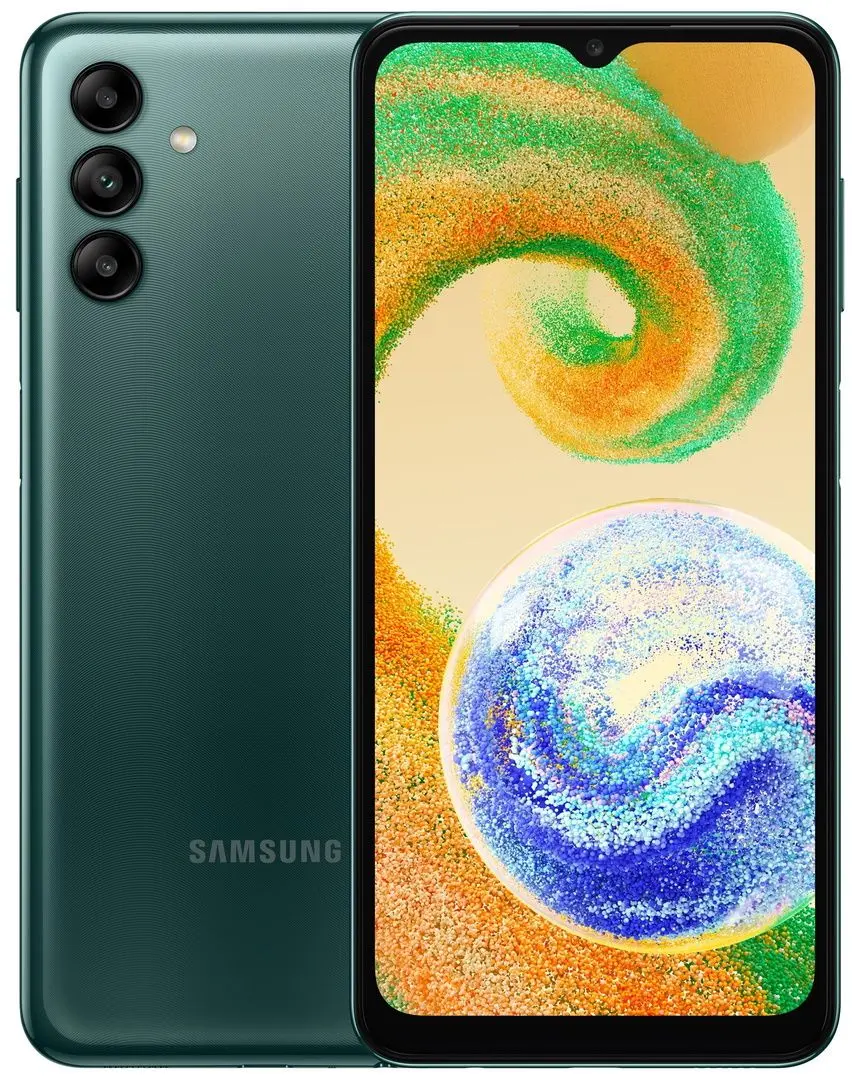 Мобильный телефон Samsung Galaxy A04s SM-A047 Dual 4GB/64GB (Green) - 2