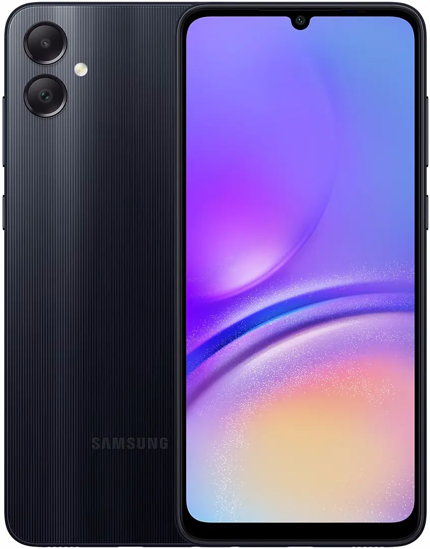 Мобильный телефон Samsung Galaxy A05 Dual 4GB/64GB (Black)
