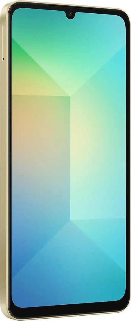 Мобильный телефон Samsung Galaxy A06 Dual 4GB/128GB (Gold)