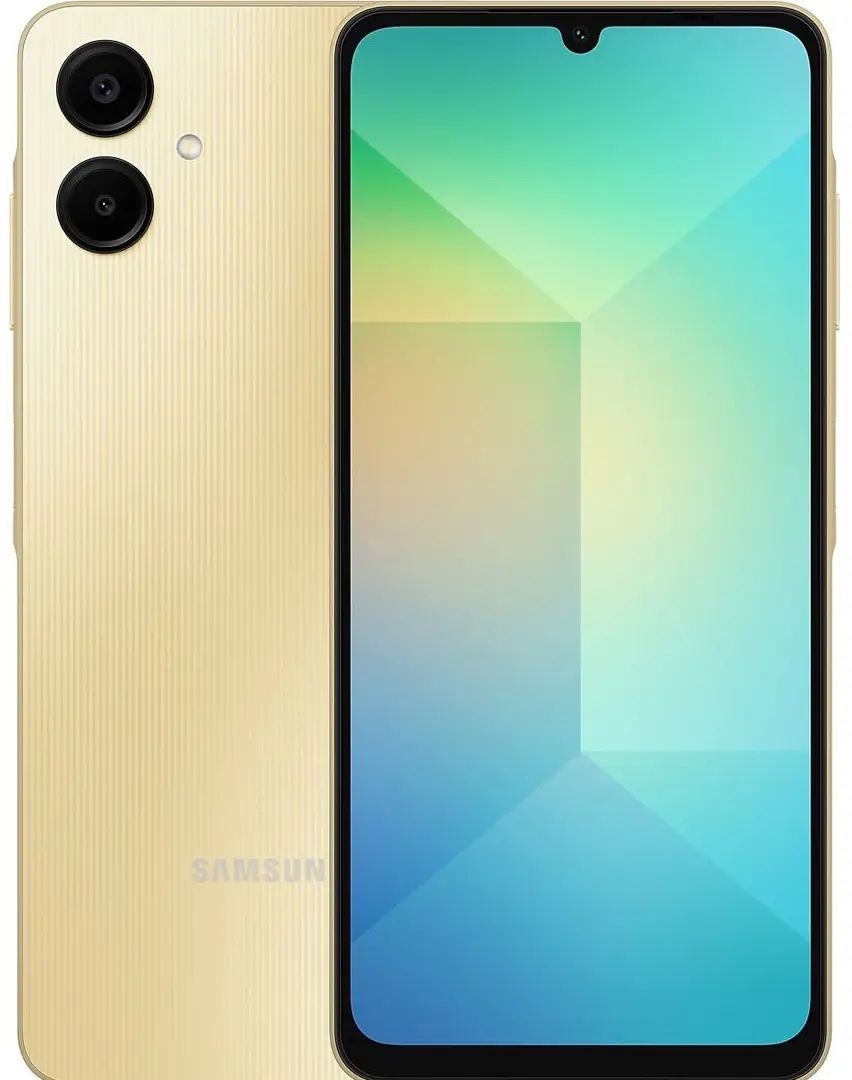 Мобильный телефон Samsung Galaxy A06 Dual 4GB/128GB (Gold)