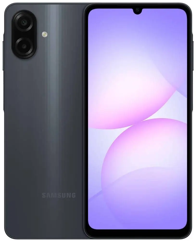 Мобильный телефон Samsung Galaxy A07 4/128GB (Black)