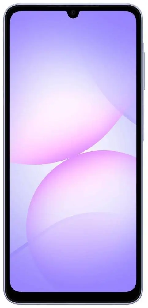 Мобильный телефон Samsung Galaxy A07 4/128GB (Light Violet)