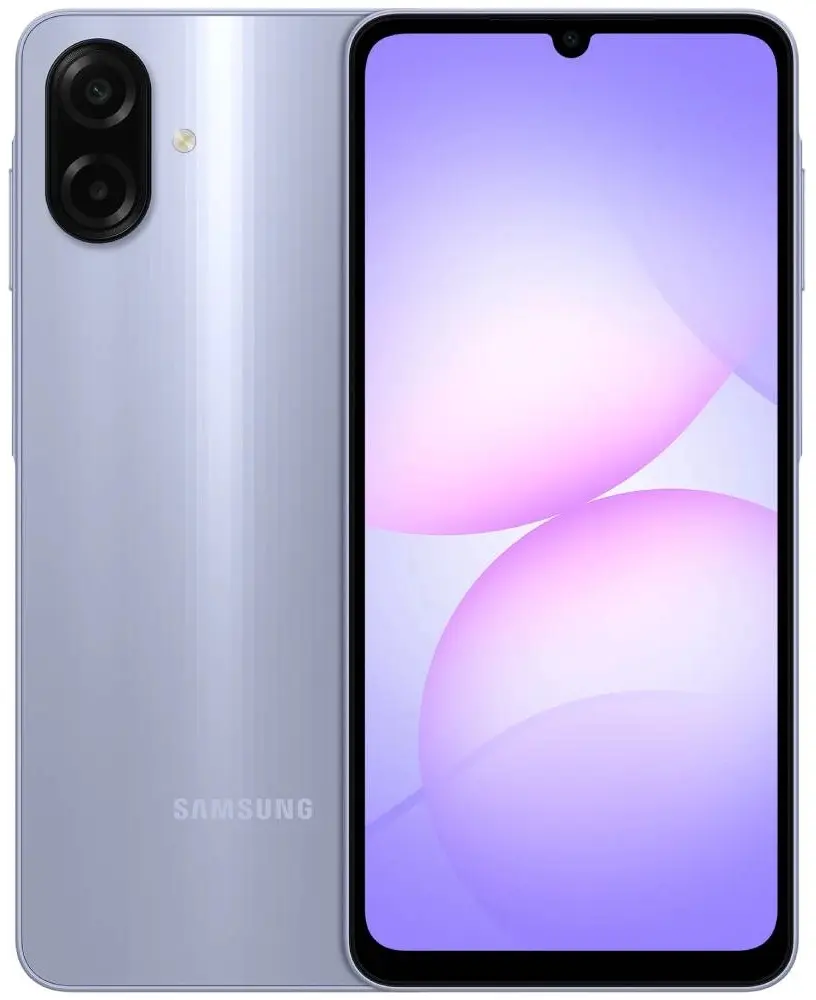 Мобильный телефон Samsung Galaxy A07 4/128GB (Light Violet)