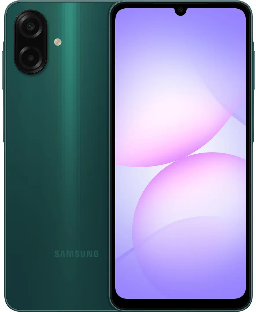 Мобильный телефон Samsung Galaxy A07 4/64GB (Green)