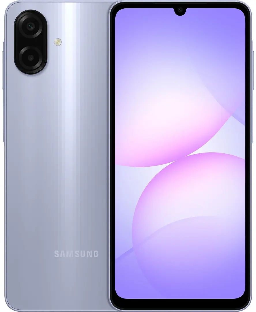 Telefon mobil Samsung Galaxy A07 4/64GB (Light Violet)