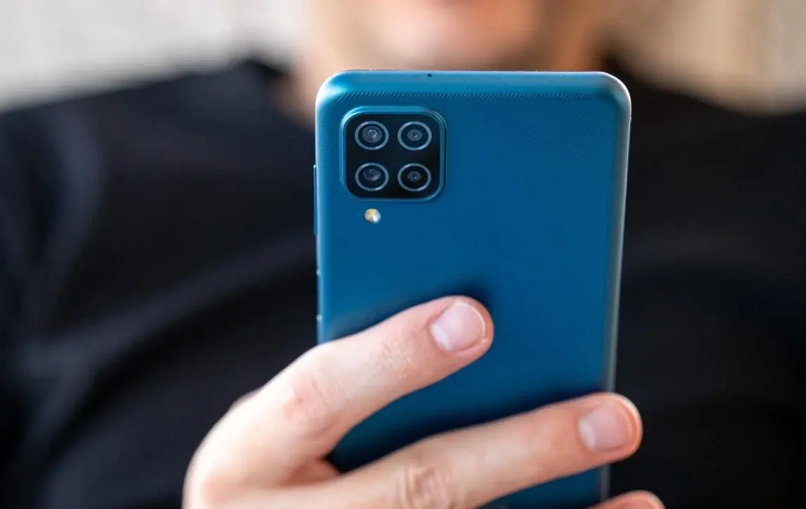 Мобильный телефон Samsung Galaxy A12 SM-A125 4GB/128GB (Blue) - 2