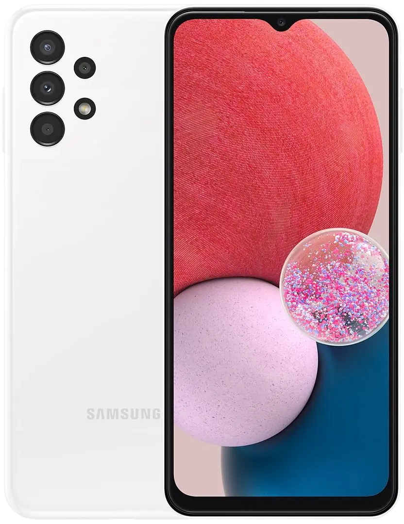 Мобильный телефон Samsung Galaxy A13 SM-A135 4GB/64GB (White) - 8