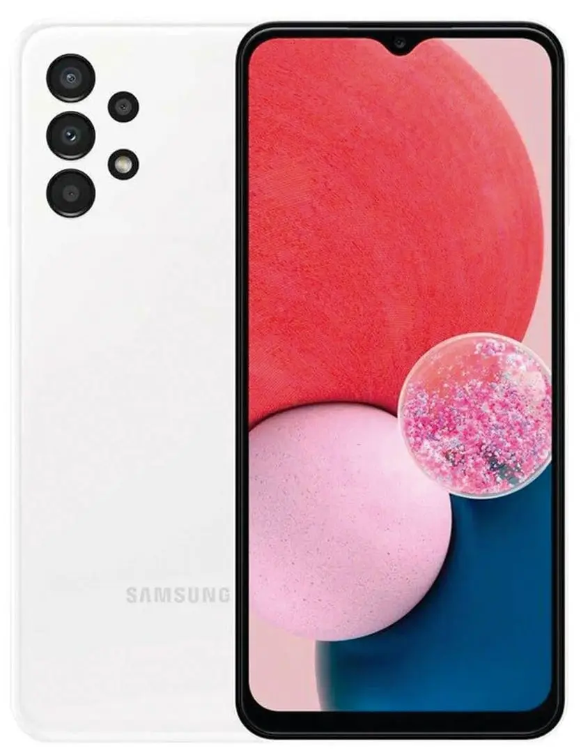 Мобильный телефон Samsung Galaxy A13 SM-A135 Dual 4GB/64GB (White) - 4