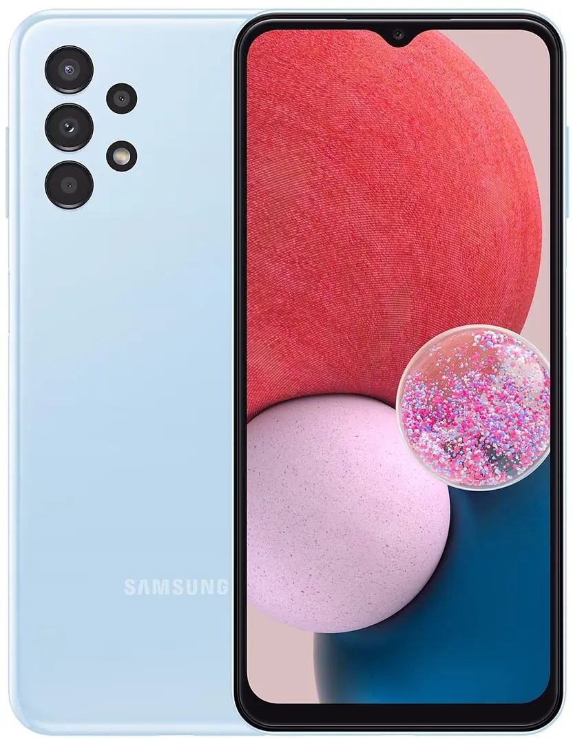 Мобильный телефон Samsung Galaxy A13 SM-A135 Duos 4GB/64GB (Light Blue) - 9