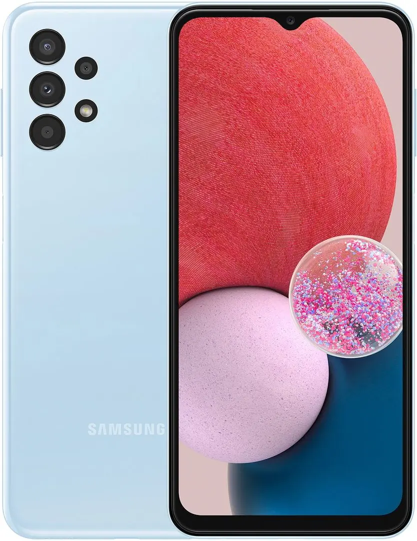 Мобильный телефон Samsung Galaxy A13 SM-A137 Dual 4GB/128GB (Light Blue) - 4