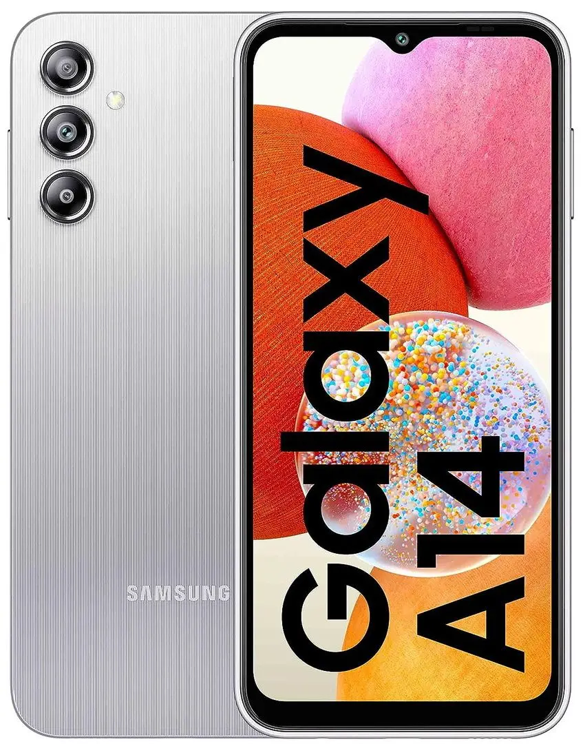Мобильный телефон Samsung Galaxy A14 4GB/128GB (Silver) - 2