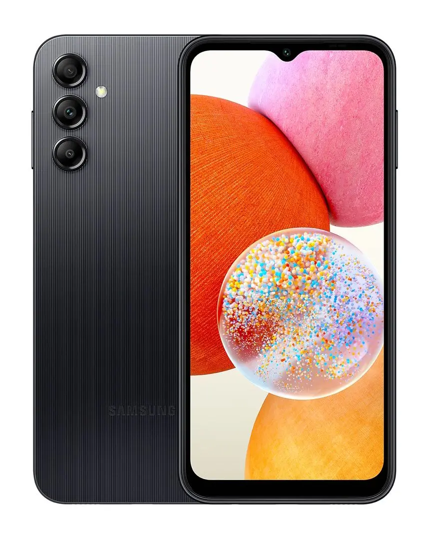 Мобильный телефон Samsung Galaxy A14 A145F Dual 6GB/128GB (Black) - 2