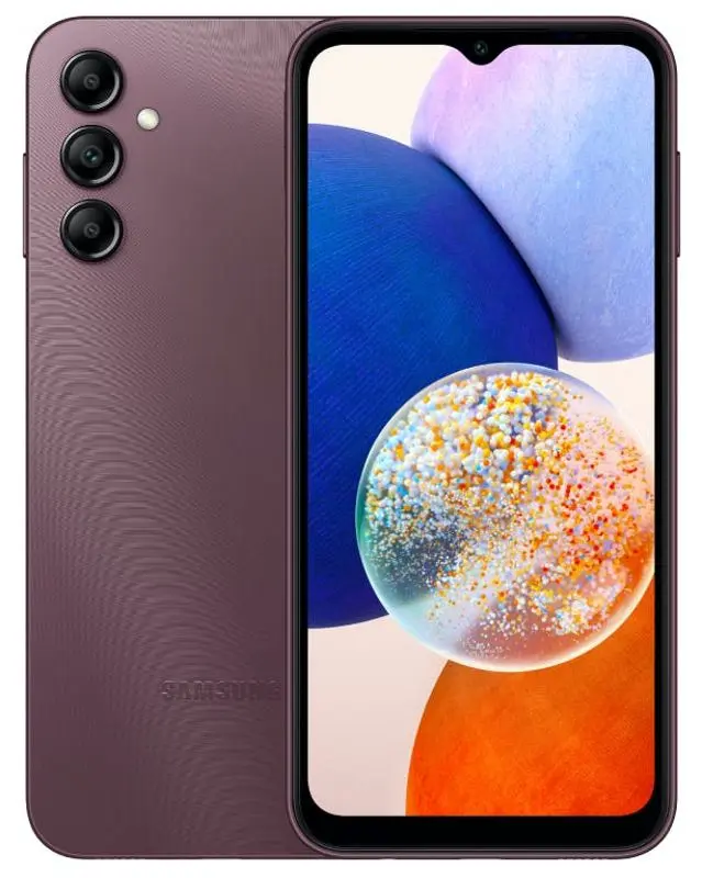 Мобильный телефон Samsung Galaxy A14 SM-A145F Dual 6GB/128GB (Dark Red) - 3