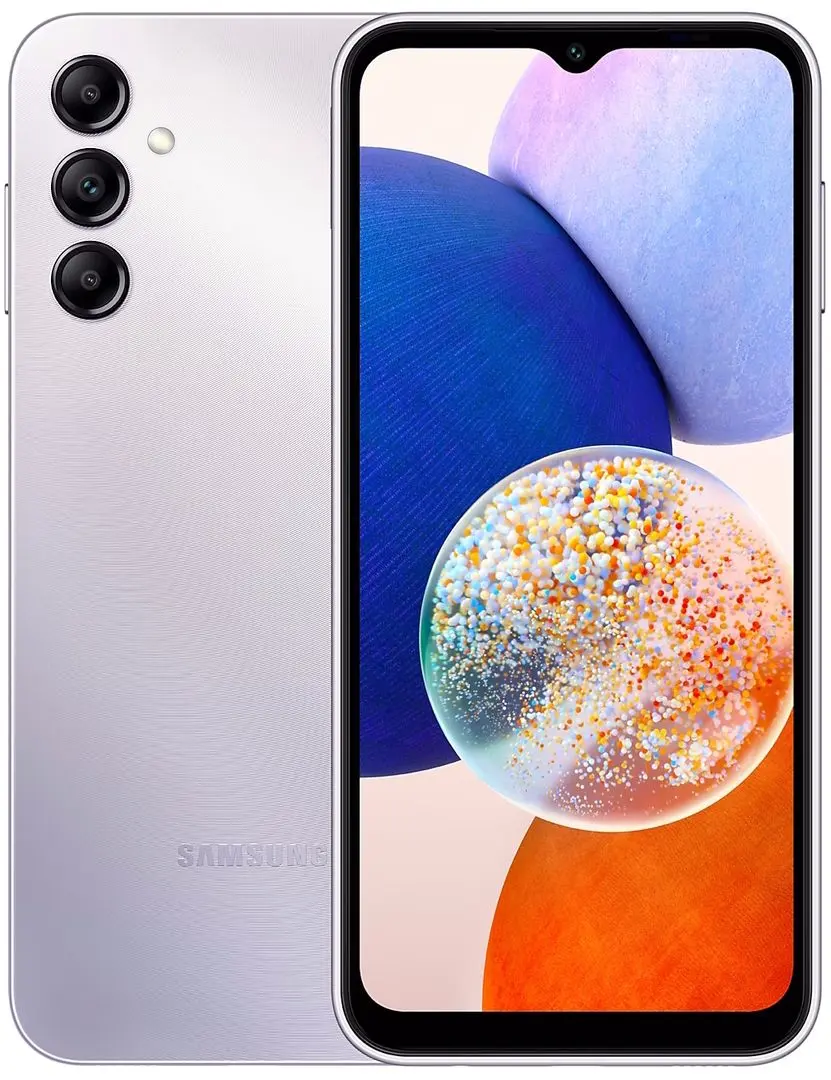 Мобильный телефон Samsung Galaxy A14 SM-A146 5G Dual 4GB/128GB (Silver) - 6