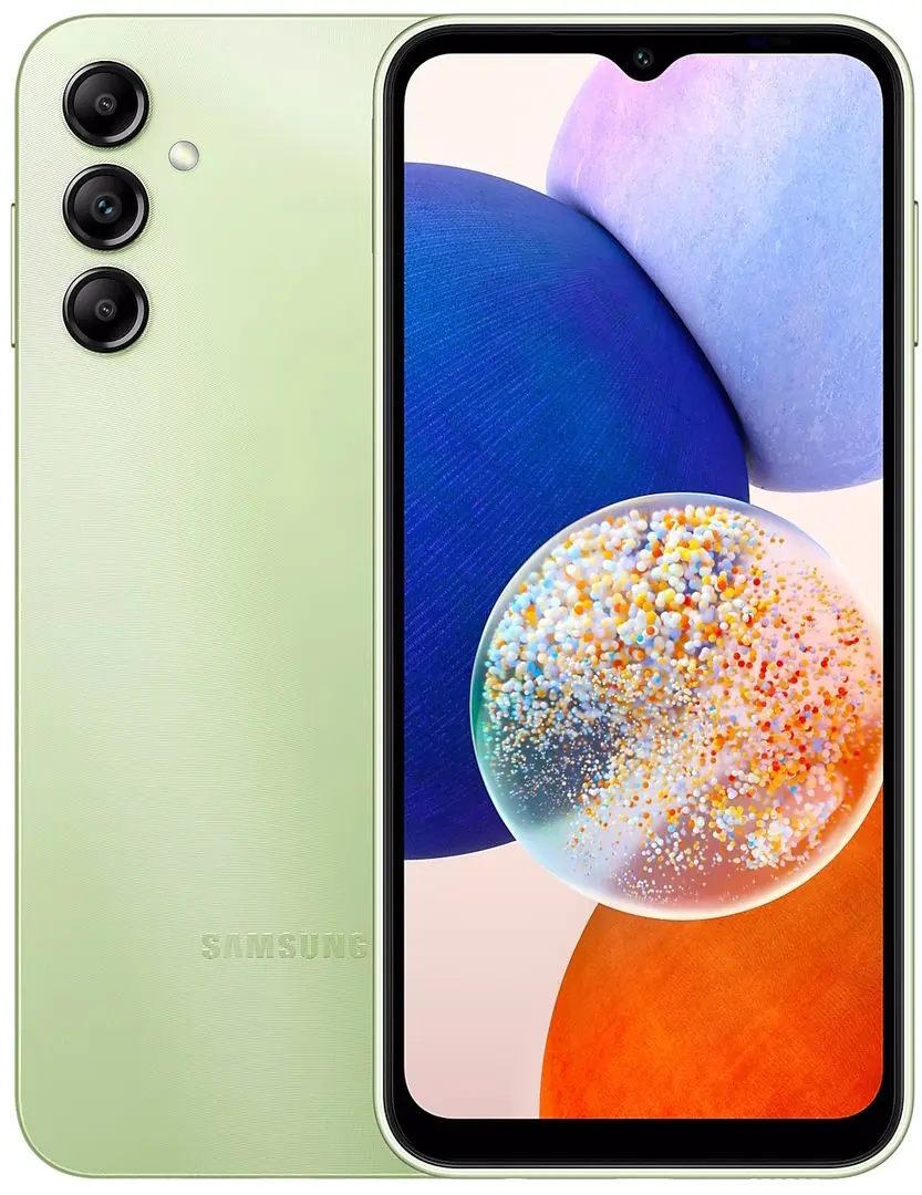 Мобильный телефон Samsung Galaxy A14 SM-A145 Dual 4GB/64GB (Green) - 3
