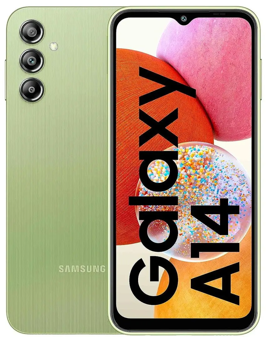 Мобильный телефон Samsung Galaxy A14 SM-A146B Dual 4GB/64GB (Light Green) - 2