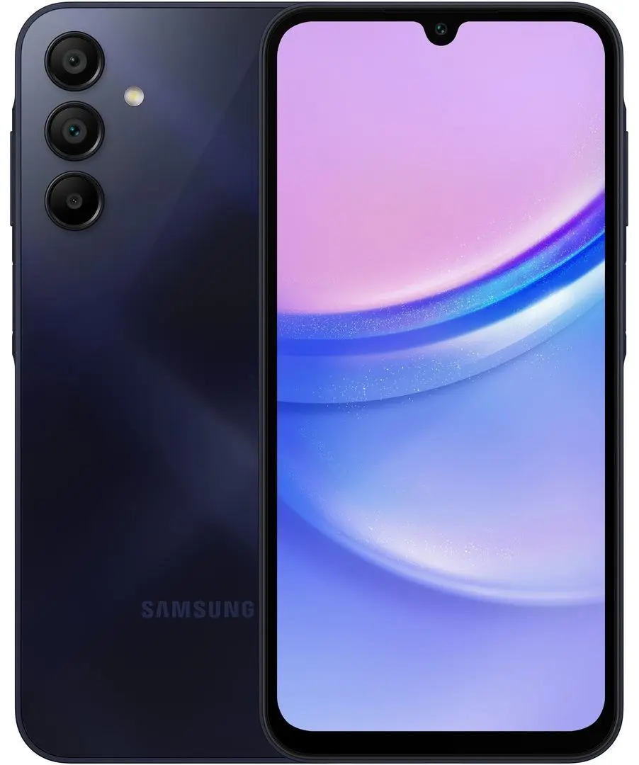Мобильный телефон Samsung Galaxy A15 SM-A155 Dual 4GB/128GB (Blue Black) - 5