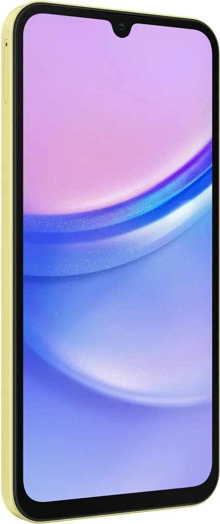 Telefon mobil Samsung Galaxy A15 SM-A155 Dual 4GB/128GB (Yellow)