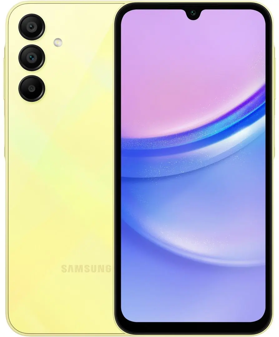 Telefon mobil Samsung Galaxy A15 SM-A155 Dual 4GB/128GB (Yellow)