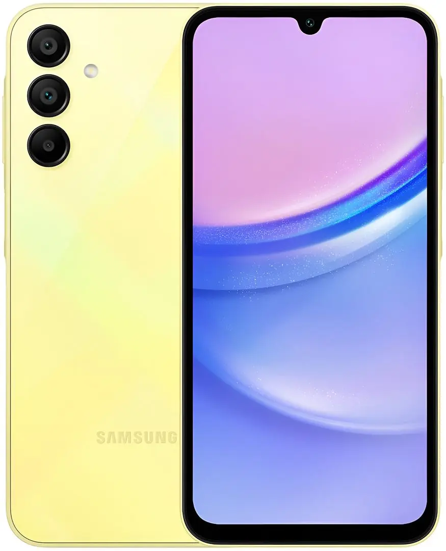 Мобильный телефон Samsung Galaxy A15 SM-A155F 5G Duos 8GB/256GB (Yellow) - 2