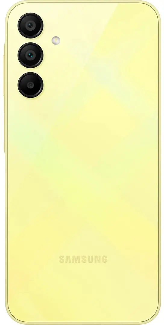 Мобильный телефон Samsung Galaxy A15 SM-A155F Dual 4GB/128GB (Personality Yellow) - 4