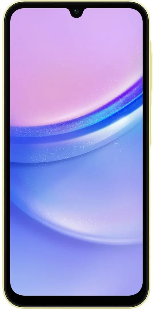Мобильный телефон Samsung Galaxy A15 SM-A155F Dual 4GB/128GB (Personality Yellow)