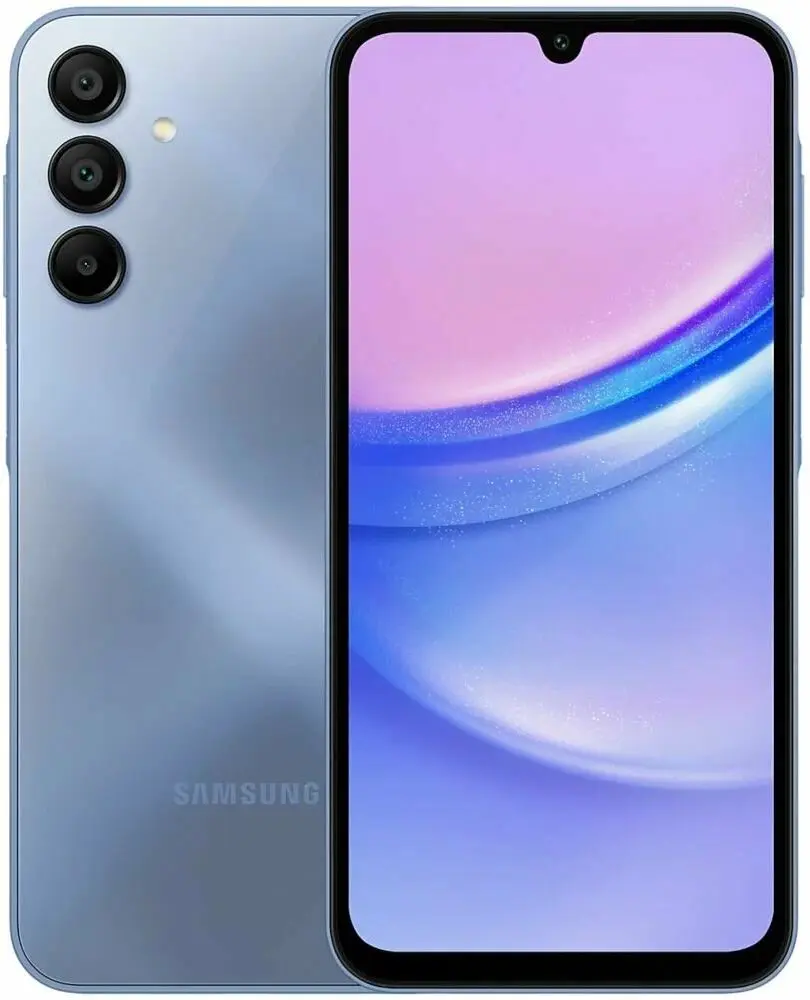 Мобильный телефон Samsung Galaxy A15 SM-A155FZBIEUE Dual 8GB/256GB (Blue) - 3