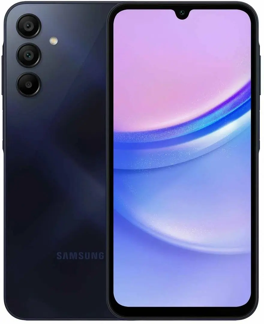 Мобильный телефон Samsung Galaxy A15 SM-A155FZKIEUE 8GB/256GB (Black/Blue) - 3