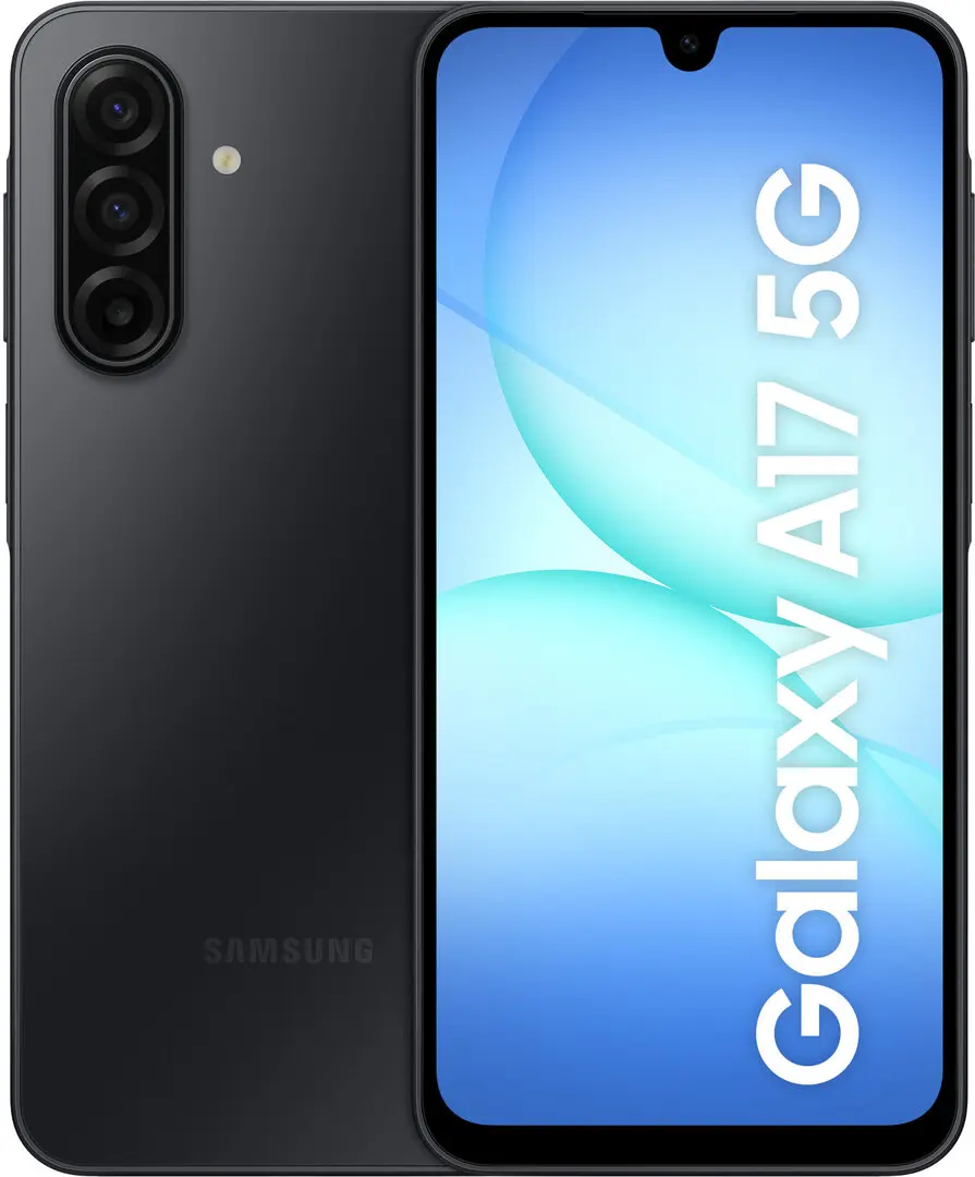 Telefon mobil Samsung Galaxy A17 5G 4/128GB (Black)