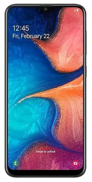 Telefon mobil Samsung Galaxy A20e SM-A202F Duos 3GB/32GB (Black)