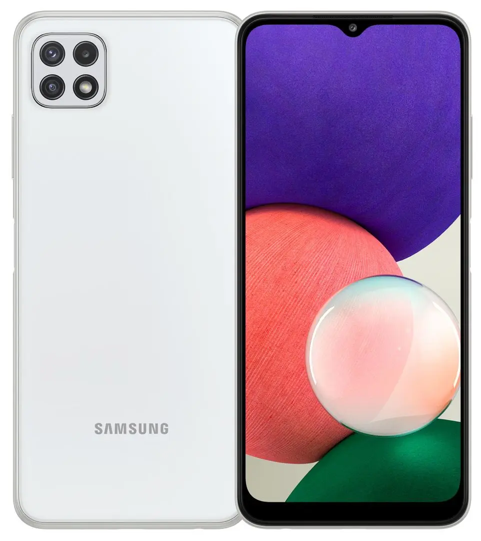 Мобильный телефон Samsung Galaxy A22 5G SM-A226B 4Gb/64Gb (White) - 4