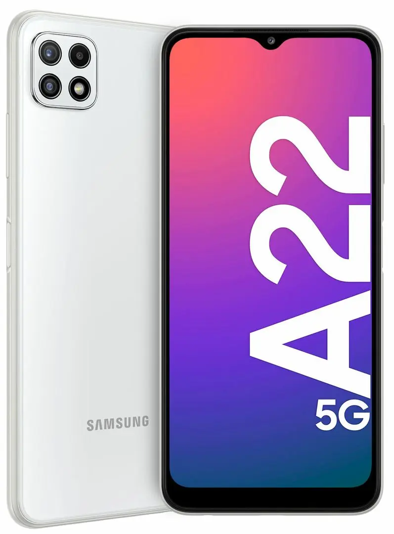 Мобильный телефон Samsung Galaxy A22 5G SM-A226B 4Gb/64Gb (White) - 5
