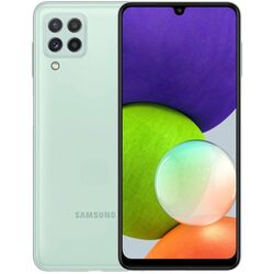 Telefon mobil Samsung Galaxy A22 SM-A225 Dual 4GB/64GB (Mint) Thumb