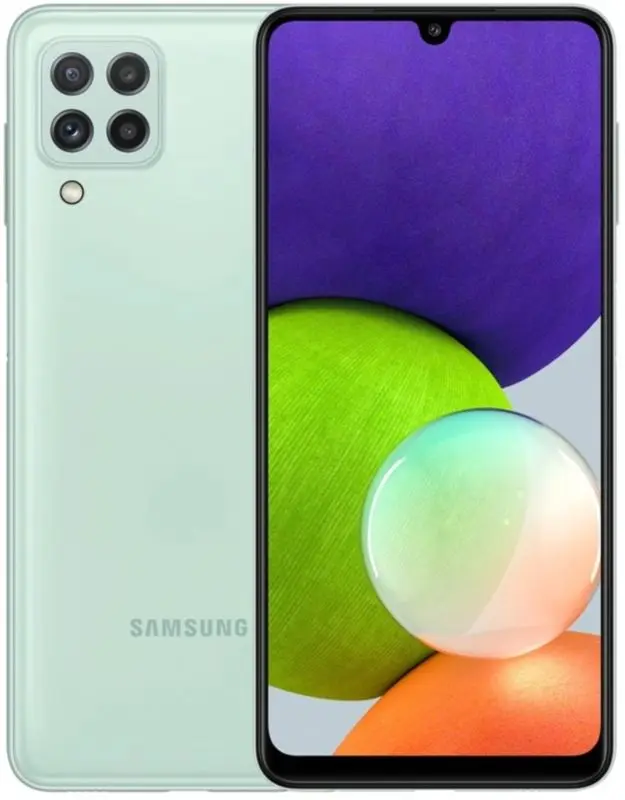 Telefon mobil Samsung Galaxy A22 SM-A225 Dual 4GB/64GB (Mint)