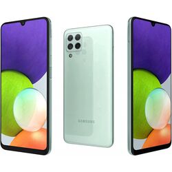 Telefon mobil Samsung Galaxy A22 SM-A225 Dual 4GB/64GB (Mint) Thumb