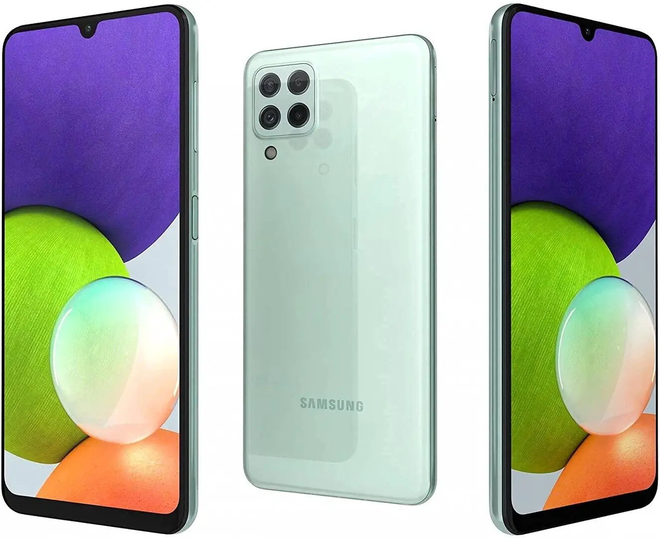 Telefon mobil Samsung Galaxy A22 SM-A225 Dual 4GB/64GB (Mint)