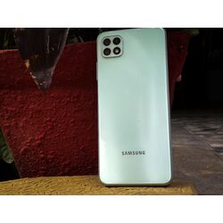 Telefon mobil Samsung Galaxy A22 SM-A225 Dual 4GB/64GB (Mint) Thumb
