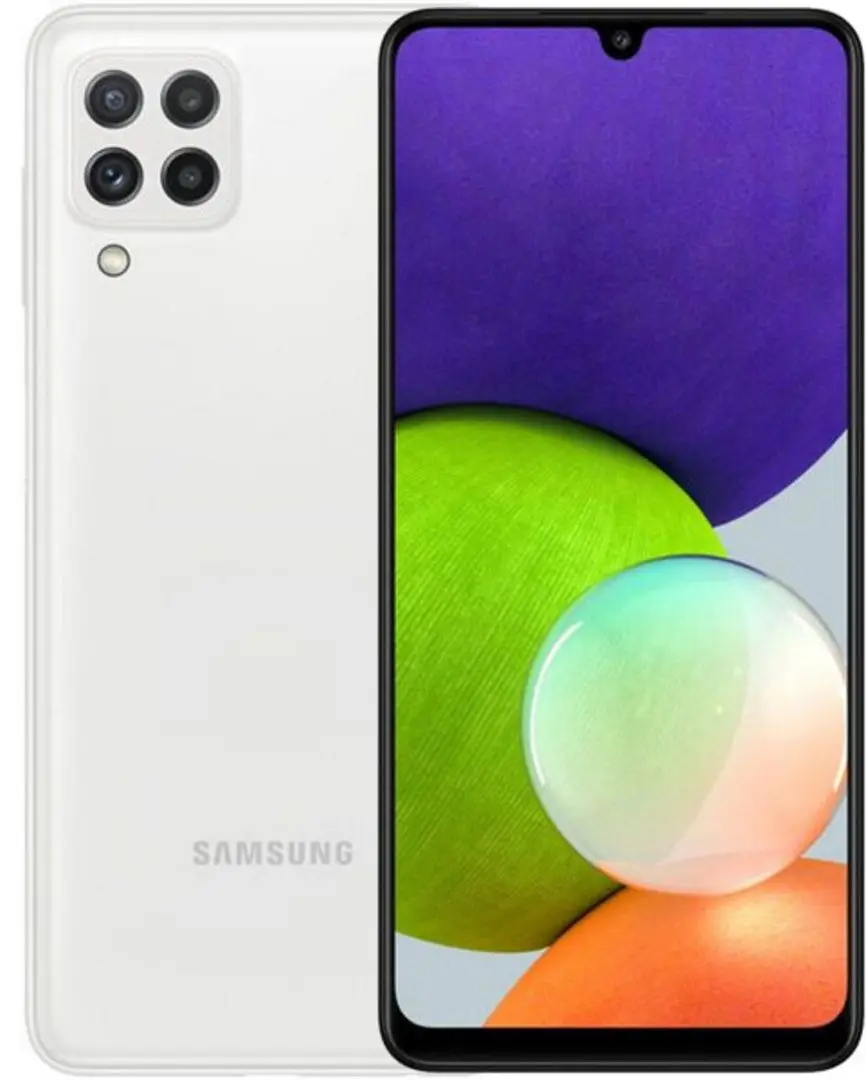 Мобильный телефон Samsung Galaxy A22 SM-A226 4GB/128GB (White) - 3